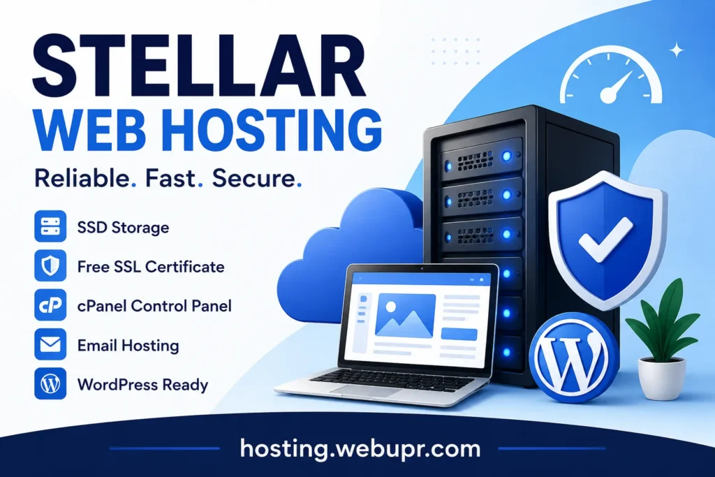 stellar web hosting